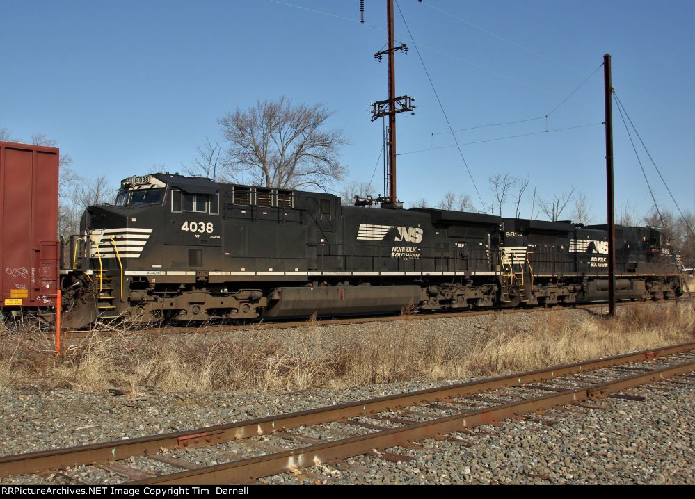 NS 4038 on 14G